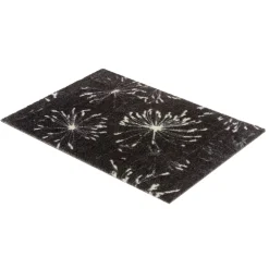 Schöner WohnenSchmutzfangmatte „Manhattan“, Pusteblume/anthrazit-grau, cm ^ Schöner Wohnen Farbe Clearance
