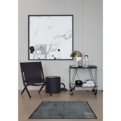 Schöner WohnenSchmutzfangmatte „Manhattan“, Streifen-Gitter/grau-anthrazit, cm ^ Schöner Wohnen Farbe