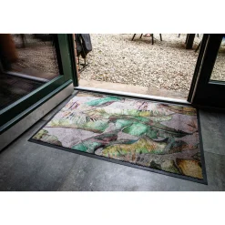 Schmutzfangmatte Miami 67x100 cm Jungle beige ^ Schöner Wohnen Hot
