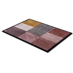 Schmutzfangmatte Manhattan 67x100 cm Geomix Kastanie-rose ^ Schöner Wohnen Clearance