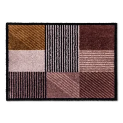 Schmutzfangmatte Manhattan 67x100 cm Geomix Kastanie-rose ^ Schöner Wohnen Clearance