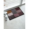 Schmutzfangmatte Manhattan 50x70 cm Geomix kastanie-rose ^ Schöner Wohnen Best