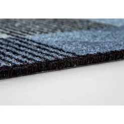 Schmutzfangmatte Manhattan 50x70 cm Geomix polartürkis ^ Schöner Wohnen Sale