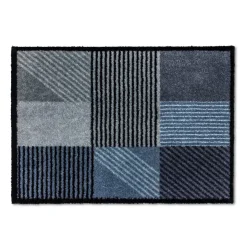 Schmutzfangmatte Manhattan 50x70 cm Geomix polartürkis ^ Schöner Wohnen Sale