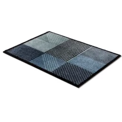 Schmutzfangmatte Manhattan 50x70 cm Geomix polartürkis ^ Schöner Wohnen Sale
