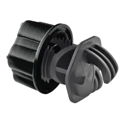 Schraubisolator Vario Plus schwarz für Durchmesser 10 mm Seil 10 Stück ^ Online