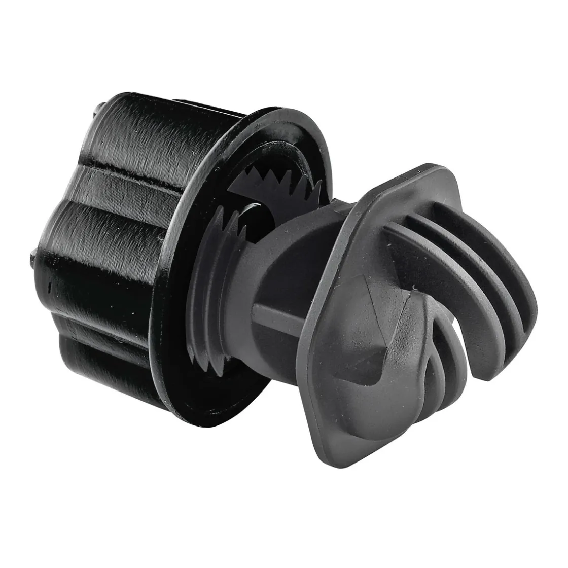 Schraubisolator Vario Plus schwarz für Durchmesser 10 mm Seil 10 Stück ^ Online