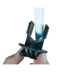 Schraubisolator Vario Plus schwarz für Durchmesser 10 mm Seil 10 Stück ^ Online