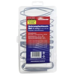 Schrumpfschlauch-Set 6-teilig 3 m 6 x 50 cm ^ Sale