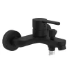 Badewannenarmatur Denver schwarz matt ^ Schütte Discount