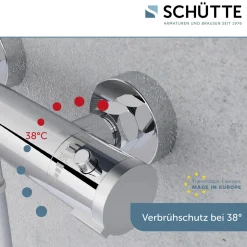 Duscharmatur London chrom ^ Schütte Online