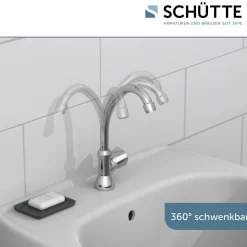 Kaltwasser-Schwenkventil „Carneo“ chrom ^ Schütte Online