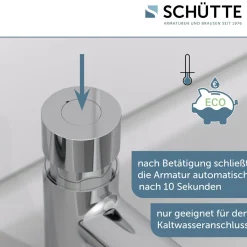 Kaltwasser-Standventil „Lima“ chrom ^ Schütte Outlet