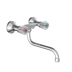 Küchenarmatur Brillant chrom ^ Schütte Clearance