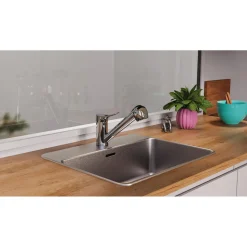 Niederdruck-Spültischarmatur Verona chrom ^ Schütte Outlet