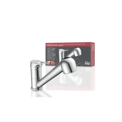 Niederdruck-Spültischarmatur Verona chrom ^ Schütte Outlet