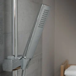 SCHÜTTE Duschset TOKYO mit Regendusche und Handbrause chrom ^ Schütte Hot