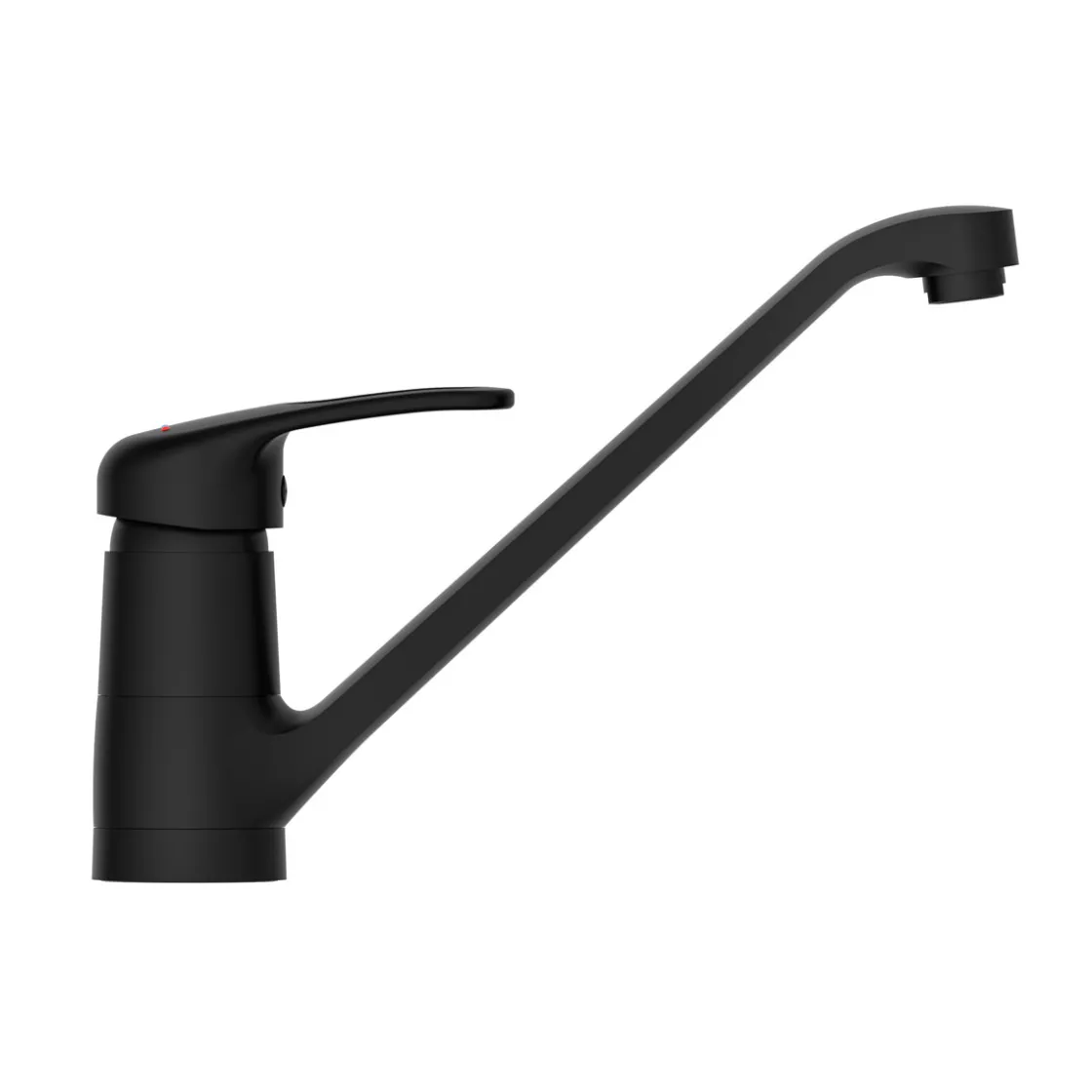 schwenkbare Design Küchenarmatur Grande schwarz matt ^ Schütte Clearance