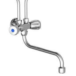 Spültischarmatur Niederdruck schwenkbar für 5 L Obertischspeicher ^ Schütte New