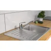Spültischarmatur Tassoni Niederdruck schwenkbar ^ Schütte New