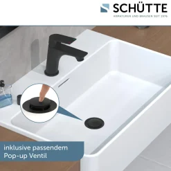 Waschtischarmatur Boston ^ Schütte