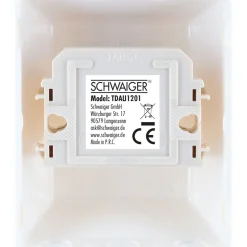 TAE-Anschlussdose Universal Aufputzdose ^ Schwaiger
