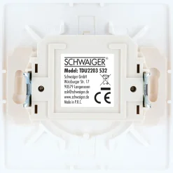 Telefonanschlussdose Universal 3-fach Unterputz ^ Schwaiger Discount