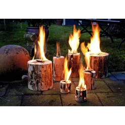 Schwedenfeuer Durchmesser 8-11 cm Höhe 9 cm ^ Clearance