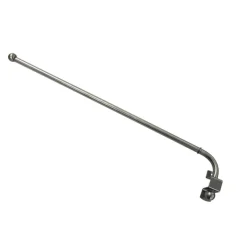 Schwenkstange edelstahl optik 55-85 cm ^ Gardinia Discount