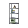 Schwerlastregal Deluxe 92,5 x 45,8 x 185 cm ^ Online