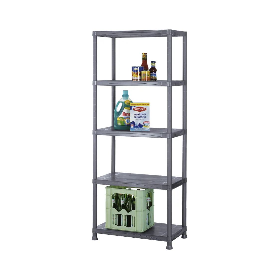 Schwerlastregal Deluxe 92,5 x 45,8 x 185 cm ^ Online