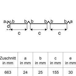 SDF Dach- und Fassadenblech anthrazit 118 x 58,5 x 2 cm ^