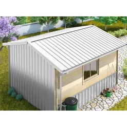 SDF Dach- und Fassadenblech 118 x 58,5 x 2 cm ^ Best