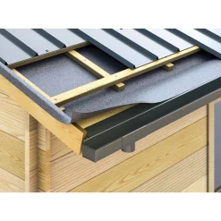 SDF Kastenrinne Piccolo Alu-anthrazit 200 cm ^ Outlet