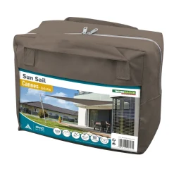 Segel Cannes Dr 3x3x3m taupe ^ Sale