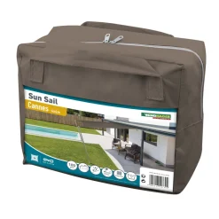 Segel Cannes Qu 4x4m taupe ^ Sale