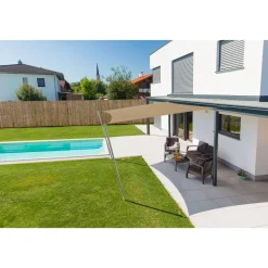 Segel Cannes Qu 4x4m taupe ^ Sale