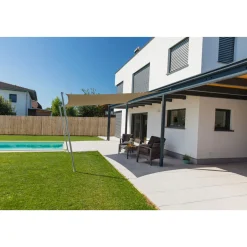 Segel Cannes Qu 4x4m taupe ^ Sale