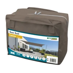 Segel Cannes Re 3x4m taupe ^ New