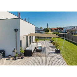 Segel Cannes Re 3x4m taupe ^ New