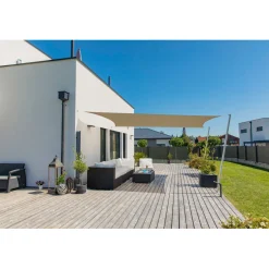 Segel Cannes Re 3x4m taupe ^ New