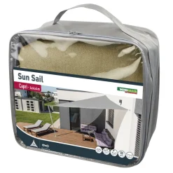 Segel Capri Dr 4x4x4m champagne ^ Discount