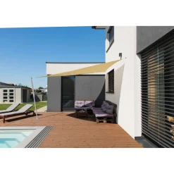 Segel Capri Dr 4x4x4m champagne ^ Discount