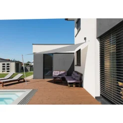 Segel Capri Dr 4x4x4m grey ^ New