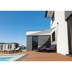 Segel Capri Dr 4x4x4m grey ^ New