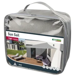 Segel Capri Dr 4x4x4m grey ^ New