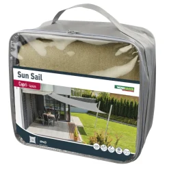 Segel Capri Qu 4x4m champagne ^ Hot