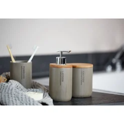 Seifenspender Palo taupe ^ Wenko Discount
