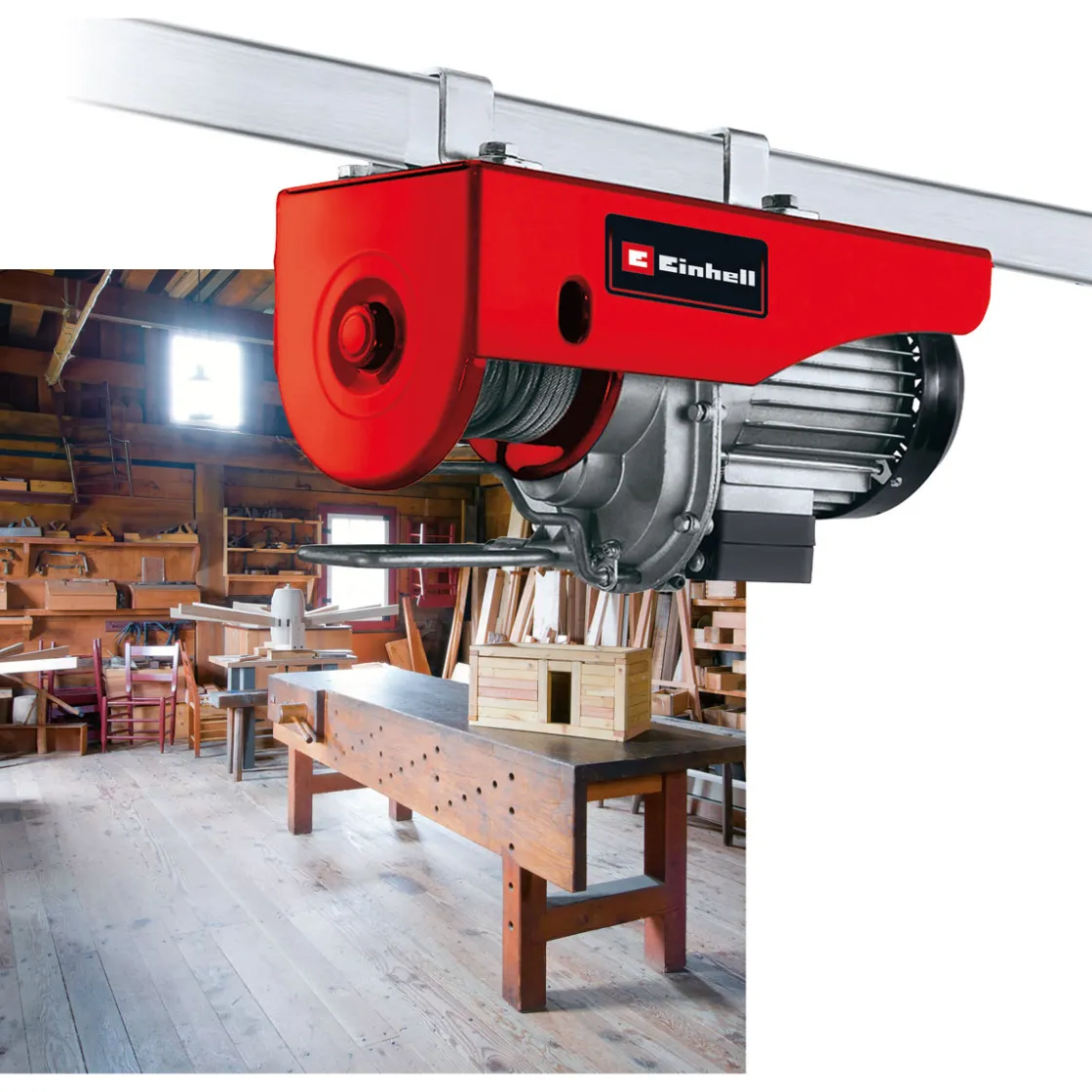 Seilhebezug TC-EH 500 ^ Einhell Discount