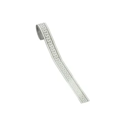 Selbstklebende Borte grau silber ^ Hot
